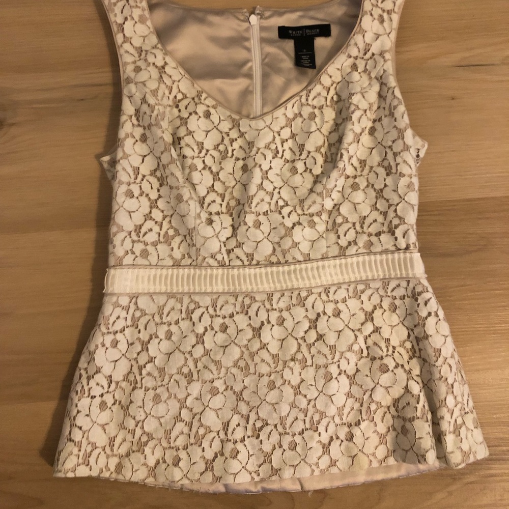 White House black market top